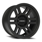 Vision 355 17x9 +20 6x135mm 87.1mm Satin Black