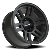 Vision 355 17x9 +20 6x135mm 87.1mm Satin Black