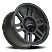 Vision 355 17x9 +18 6x139.7mm 106.2mm Satin Black
