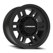 Vision 355 16x8 +0 8x165.1mm 125.2mm Satin Black