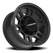 Vision 355 16x8 +0 8x165.1mm 125.2mm Satin Black