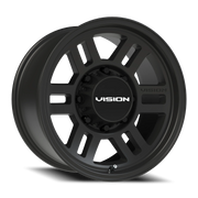 Vision 355 17x9 +12 8x170mm 125.2mm Satin Black