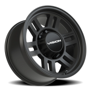 Vision 355 17x9 +12 8x165.1mm 125.2mm Satin Black