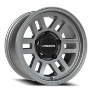 Vision 355 15x7.5 -12 5x120.65mm 73.1mm Satin Gray