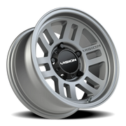 Vision 355 15x7.5 -12 5x120.65mm 73.1mm Satin Gray