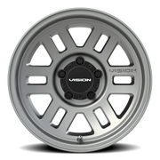 Vision 355 15x7.5 -12 5x114.3mm 83mm Satin Gray