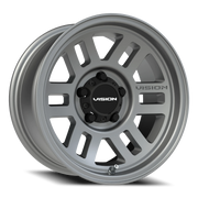 Vision 355 15x7.5 -12 5x127mm 78.1mm Satin Gray