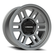 Vision 355 16x8 +0 5x139.7mm 110mm Satin Gray
