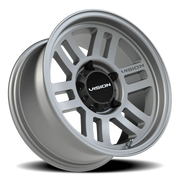 Vision 355 16x8 +0 5x139.7mm 110mm Satin Gray