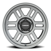 Vision 355 17x9 +20 5x114.3mm 83mm Satin Gray