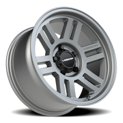 Vision 355 17x9 -12 5x127mm 78.1mm Satin Gray