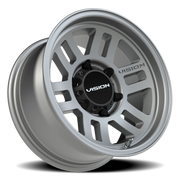 Vision 355 15x7.5 -12 6x139.7mm 110mm Satin Gray