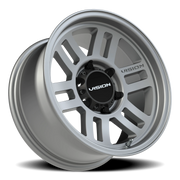 Vision 355 16x8 +0 6x139.7mm 110mm Satin Gray