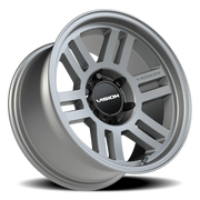 Vision 355 17x9 +20 6x135mm 87.1mm Satin Gray