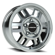 Vision 355 16x6.5 +45 5x130mm 78.3mm Chrome