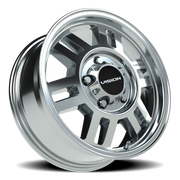 Vision 355 16x6.5 +45 5x130mm 78.3mm Chrome