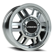Vision 355 16x7.5 +45 5x160mm 65.1mm Chrome