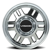 Vision 355 16x7.5 +45 5x160mm 65.1mm Chrome