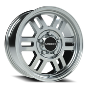 Vision 355 17x7.5 +45 5x130mm 78.3mm Chrome