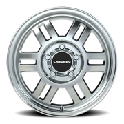 Vision 355 17x7.5 +45 5x130mm 78.3mm Chrome