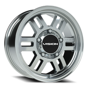 Vision 355 17x7.5 +45 5x160mm 65.1mm Chrome
