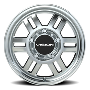 Vision 355 17x7.5 +45 5x160mm 65.1mm Chrome