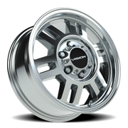 Vision 355 16x6.5 +38 6x130mm 84mm Chrome