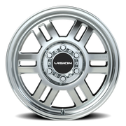 Vision 355 17x7.5 +45 6x130mm 84mm Chrome