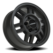 Vision 355 16x6.5 +45 5x130mm 78.3mm Satin Black