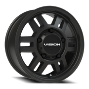 Vision 355 16x6.5 +45 5x160mm 65.1mm Satin Black