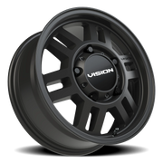 Vision 355 16x6.5 +45 5x160mm 65.1mm Satin Black
