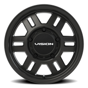 Vision 355 16x6.5 +45 5x160mm 65.1mm Satin Black