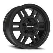 Vision 355 17x7.5 +45 5x130mm 78.3mm Satin Black