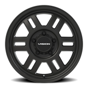 Vision 355 17x7.5 +45 5x130mm 78.3mm Satin Black