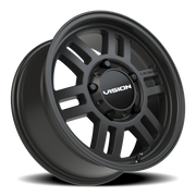 Vision 355 17x7.5 +45 5x160mm 65.1mm Satin Black