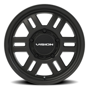 Vision 355 17x7.5 +45 5x160mm 65.1mm Satin Black