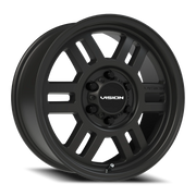 Vision 355 17x7.5 +45 6x130mm 84mm Satin Black