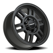 Vision 355 17x7.5 +45 6x130mm 84mm Satin Black