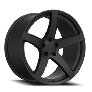 Eclipse Replica 358 20x10.5 +25 5x115mm 71.6mm Satin Black