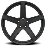 Eclipse Replica 358 20x10.5 +25 5x115mm 71.6mm Satin Black