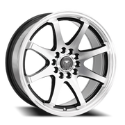 Venom Sport 35 17x8 +31 5x112mm 73.1mm Gloss Black Machined Face