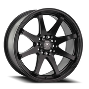 Venom Sport 35 17x8 +31 5x114.3mm 73.1mm Satin Black