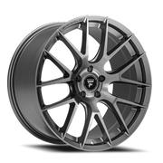 Fittipaldi Street 360 20x10 +30 5x112mm 66.6mm Brushed Silver