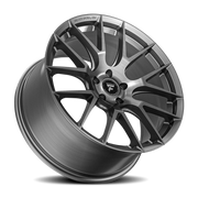 Fittipaldi Street 360 19x9.5 +25 5x112mm 66.6mm Brushed Silver