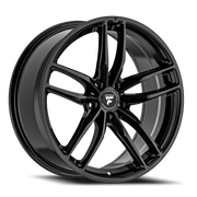 Fittipaldi Street 361 20x8.5 +35 5x112mm 66.6mm Gloss Black