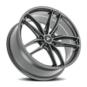 Fittipaldi Street 361 18x8 +25 5x112mm 66.6mm Gloss Graphite