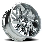 Vision 361 20x10 -25 5x139.7mm 108mm Chrome