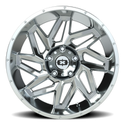 Vision 361 20x10 -25 5x139.7mm 108mm Chrome