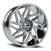 Vision 361 22x10 -25 5x127mm 78.1mm Chrome