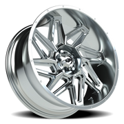 Vision 361 22x10 -25 5x127mm 78.1mm Chrome